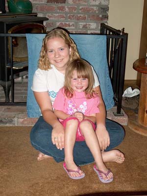 Taylor and Megan